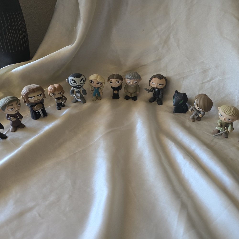 Funko Collectible Figurines Set - Multicolor